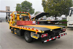 朝阳道路救援拖车报价