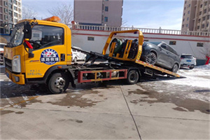 朝阳救援拖车费用怎么算